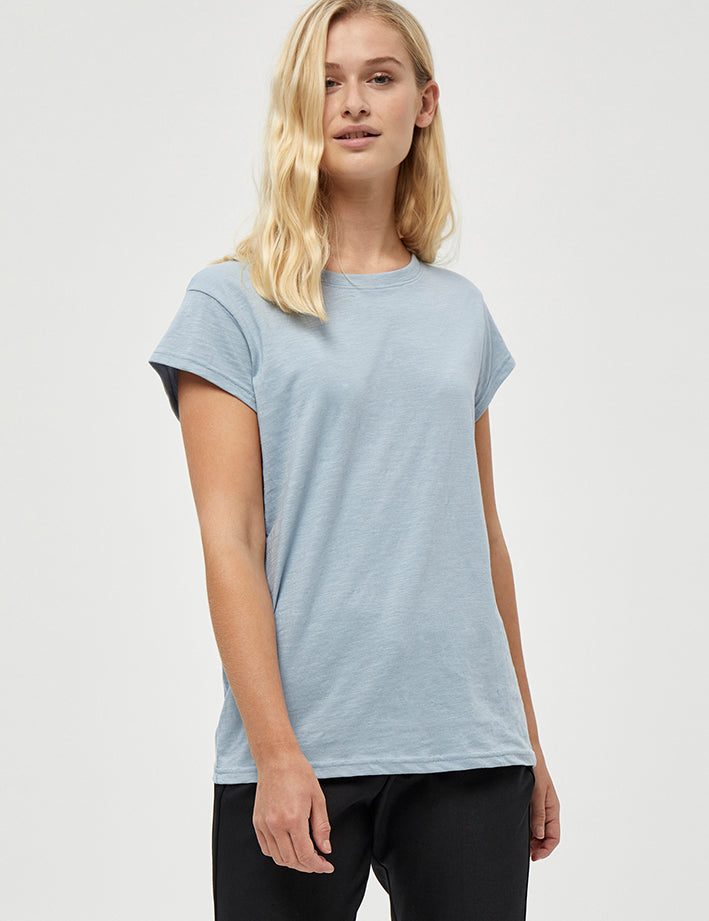 Minus MSLeti T-Shirt T-Shirt 1041 Dusty Blue