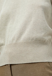 Minus MSLiva Pullover Pullover 9015M Sand Gray Melange