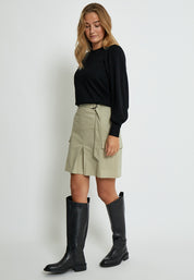 Minus Liva Long Sleeve Pullover Pullover 100 Black