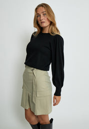 Minus Liva Long Sleeve Pullover Pullover 100 Black