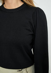 Minus Liva Long Sleeve Pullover Pullover 100 Black