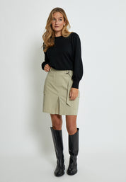 Minus Liva Long Sleeve Pullover Pullover 100 Black