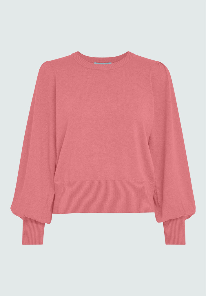 Minus Liva Long Sleeve Pullover Pullover 4017 Desert Rose