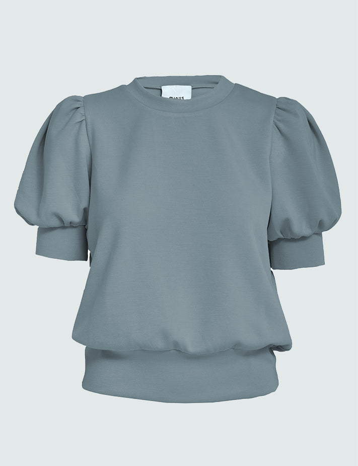 Minus Livana T-Shirt T-Shirt 1043 Citadel Blue