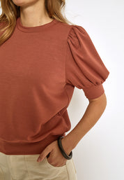 Minus Livana T-Shirt T-Shirt 4800 Smoked Paprika