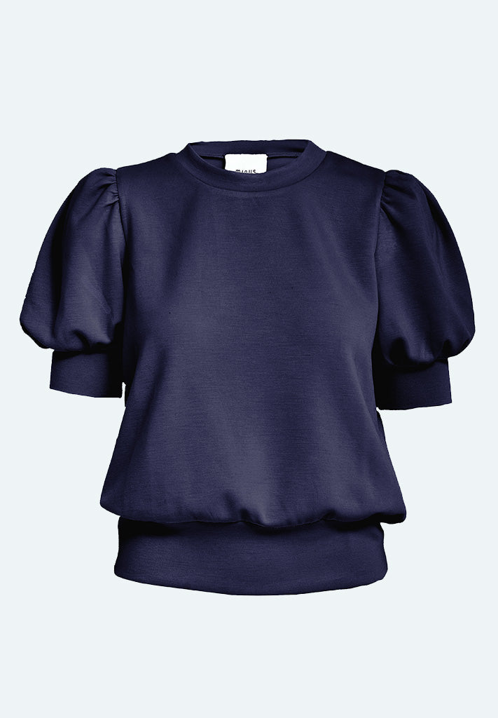 Minus Livana T-Shirt T-Shirt 5270 Black Iris