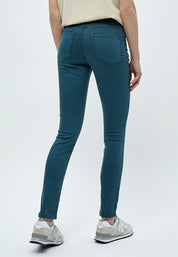 Desires DSLola Garment Dye MW Jeans 1495 Atlantic Deep