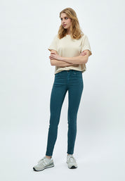 Desires DSLola Garment Dye MW Jeans 1495 Atlantic Deep