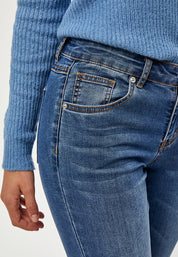 Desires DSLola MW Jeans Jeans 9600 Light Blue Wash