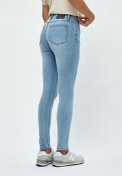 Desires DSLola MW Jeans Jeans 9602 Bleached Blue