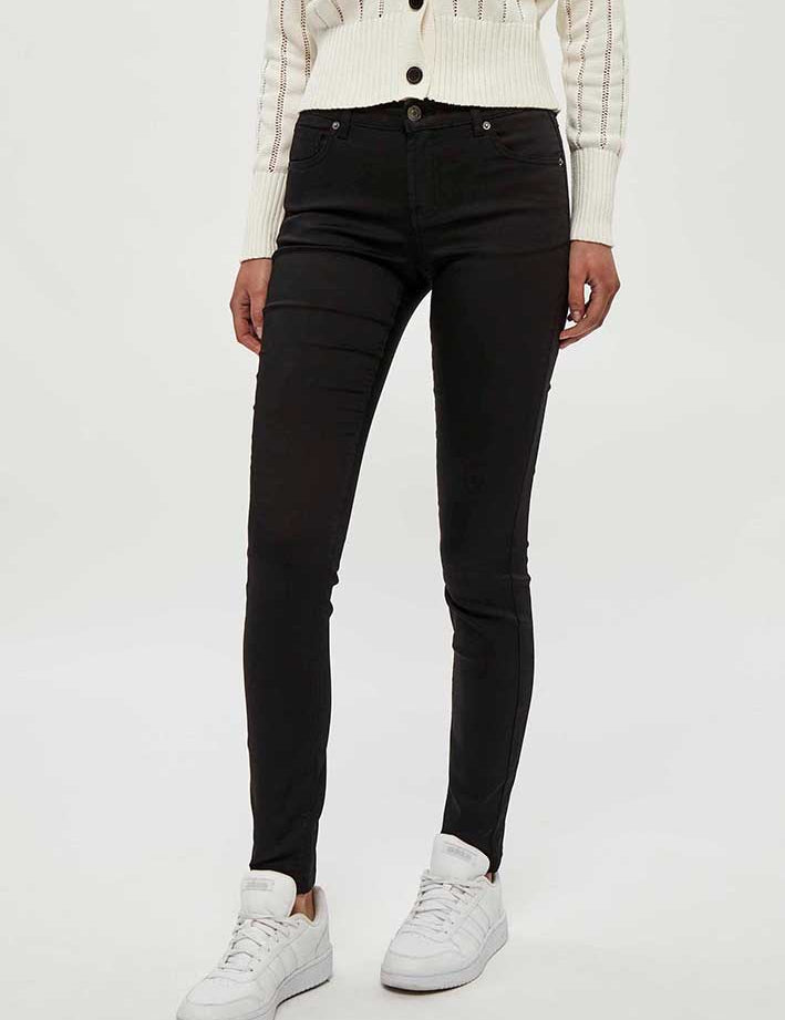 Desires Lola Midwaist Jeans Jeans 9000 Black