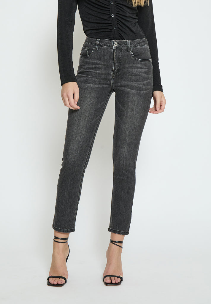 Desires DSLucky New Jeans MW Jeans 9005 BLACK WASHED