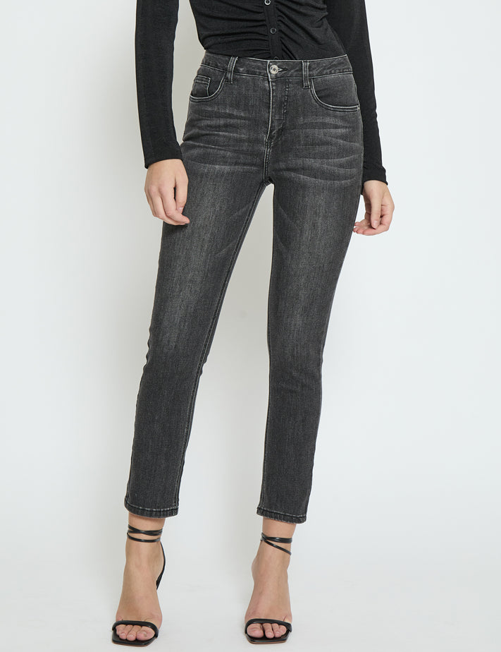 Desires DSLucky New Jeans MW Jeans 9005 BLACK WASHED