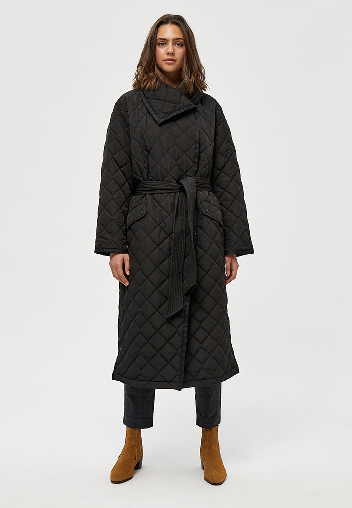 Peppercorn Lucy Coat Coat 9000 Black
