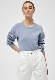 Minus MSLupi Knit Pullover Pullover 1041 Dusty Blue