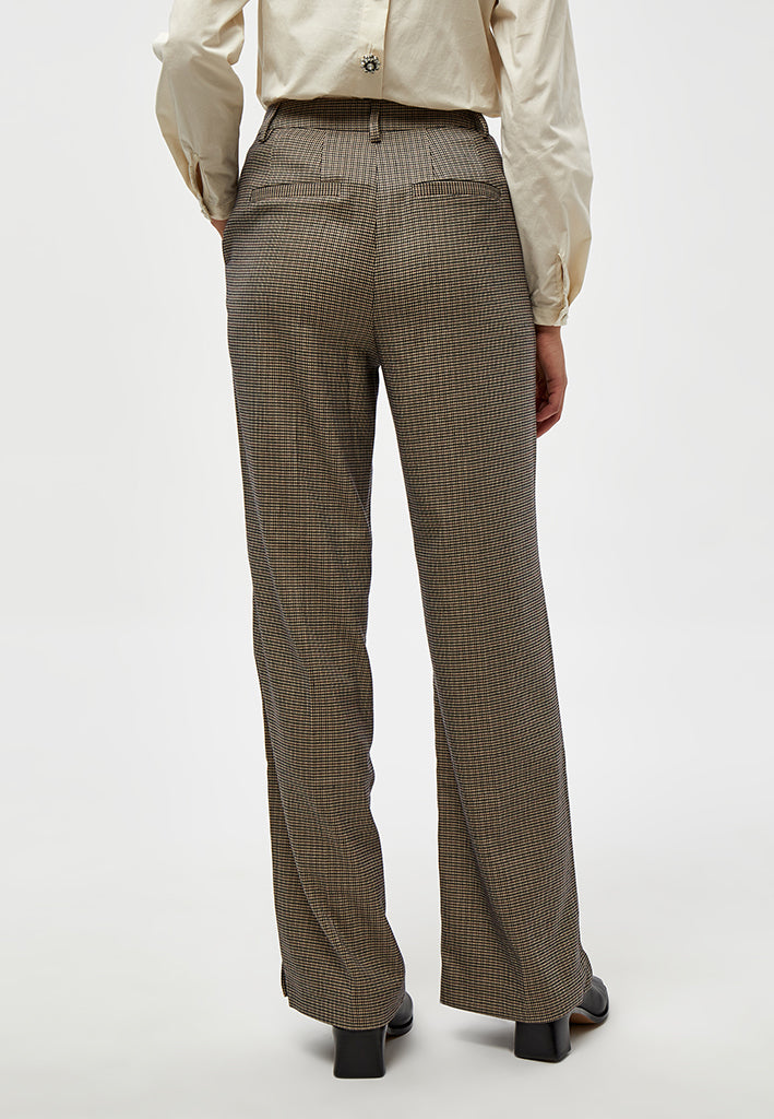 Minus Luvia pants Pant 9337 Mixed Houndstooth