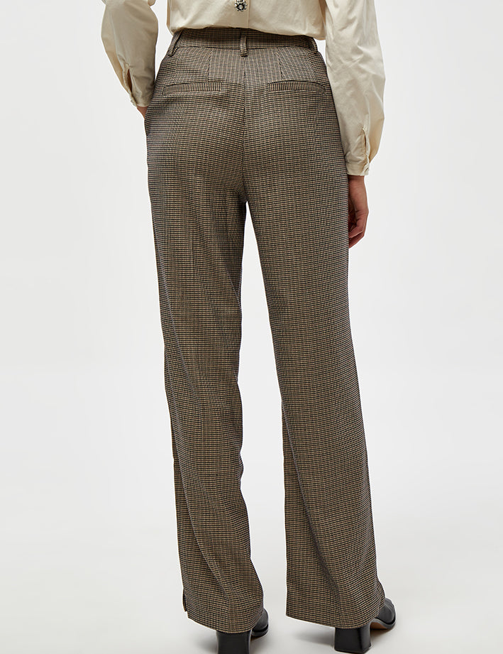 Minus Luvia pants Pant 9337 Mixed Houndstooth