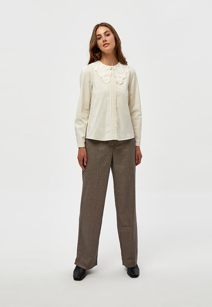 Minus Luvia pants Pant 9337 Mixed Houndstooth