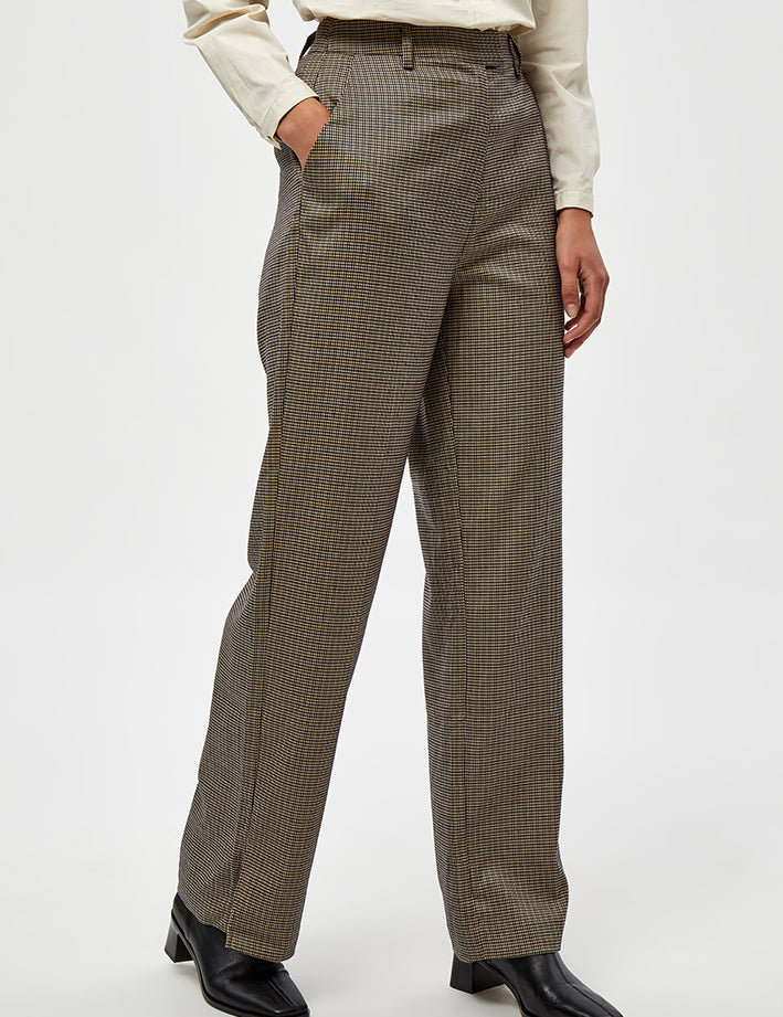 Minus Luvia pants Pant 9337 Mixed Houndstooth