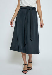 Minus MSAddilyn Midi Skirt Skirt 100 Black