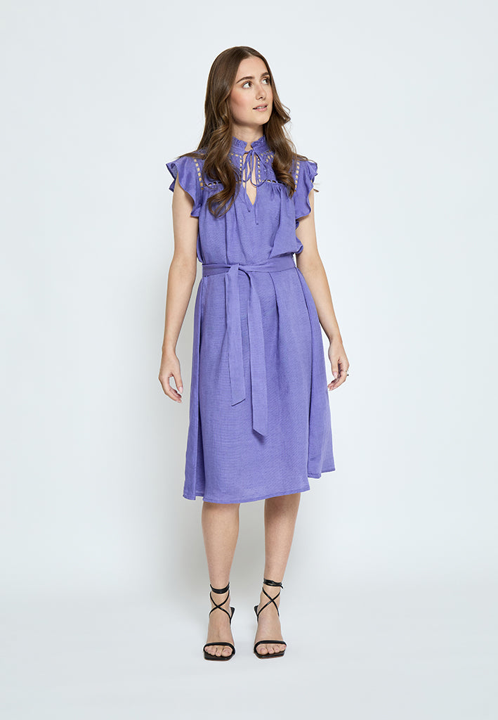 Minus MSAlaya Dress Dress 1529 Dusted Peri