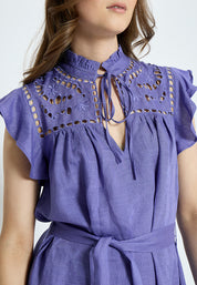 Minus MSAlaya Dress Dress 1529 Dusted Peri