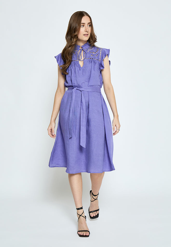 Minus MSAlaya Dress Dress 1529 Dusted Peri