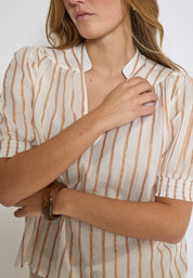 Minus MSAleka Blouse Blouse 235 Cloud Dancer