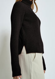 Minus MSAva Knit Turtleneck Pullover 100 Black