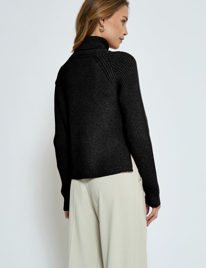 Minus MSAva Knit Turtleneck Pullover 9000 Black