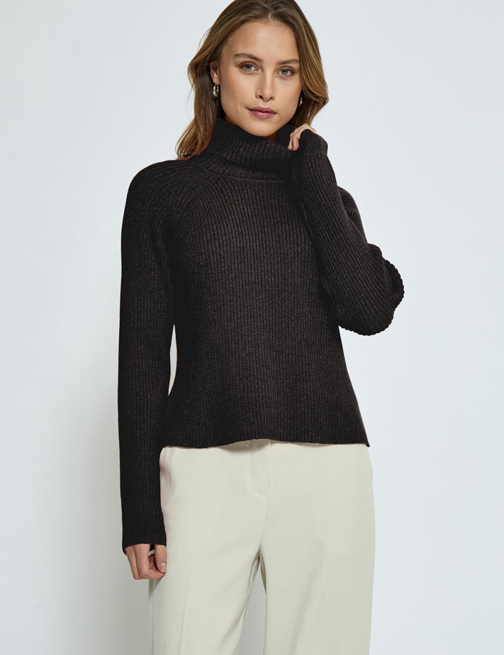 Minus MSAva Knit Turtleneck Pullover 9000 Black