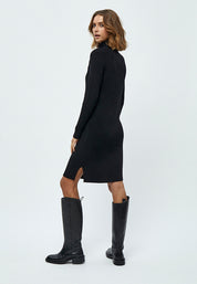 Minus MSAva Knit Turtleneck Dress Dress 100 Black