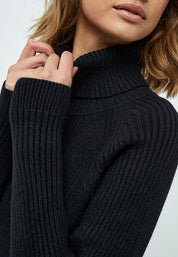 Minus MSAva Knit Turtleneck Dress Dress 100 Black
