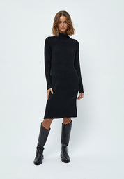 Minus MSAva Knit Turtleneck Dress Dress 100 Black