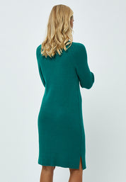 Minus MSAva Knit Turtleneck Dress Dress 481 Ocean Green