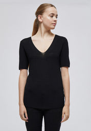 Minus MSBex knit tee Pullover 100 Black