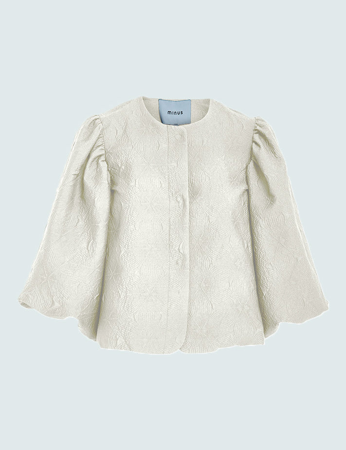 Minus MSBrenda Jacket Jacket 0023 Seedpearl Cream