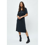 Minus MSBrinley Midi Dress Dress 164 Black 2