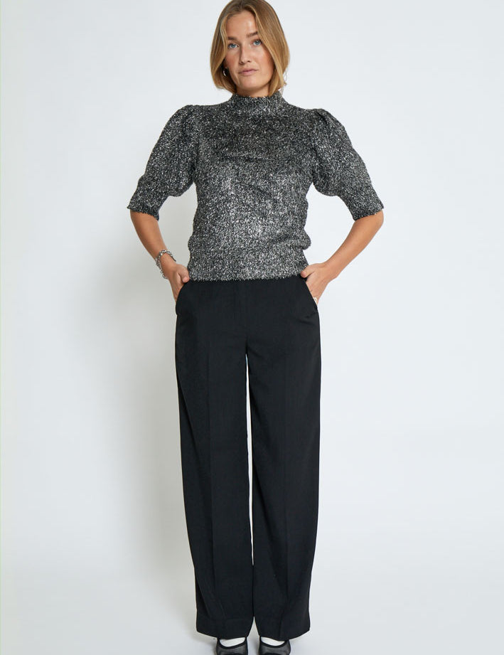 Minus MSBritney Knit T-shirt T-Shirt 133 Silver