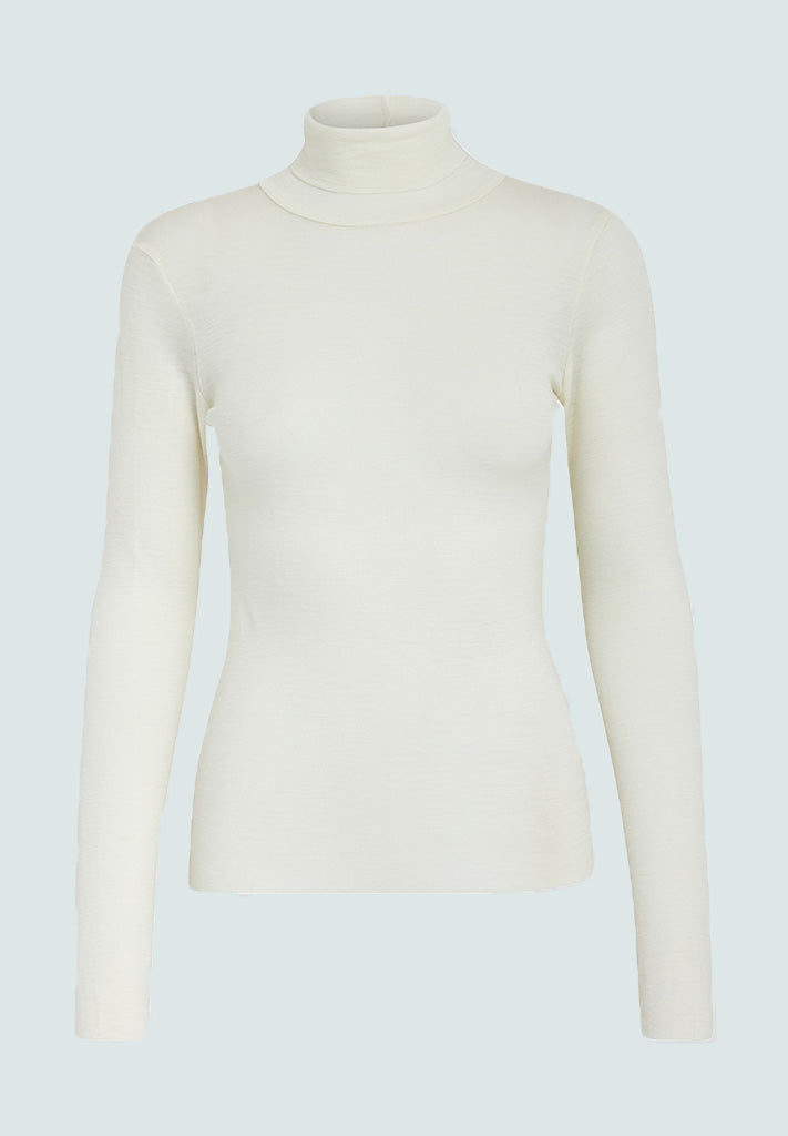Minus MSCally Wool Top T-Shirt 220 Broken White