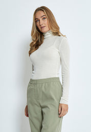 Minus MSCally Wool Top T-Shirt 220 Broken White