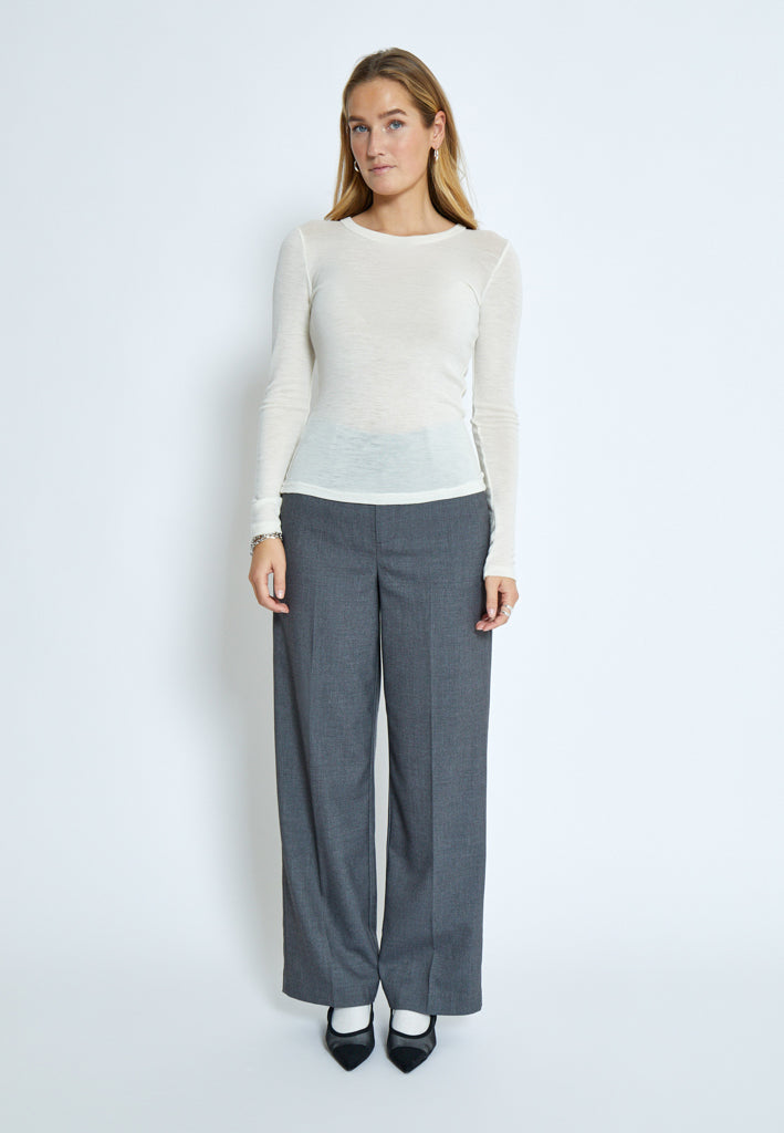 Minus MSCally Wool Top T-Shirt 220 Broken White