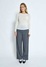 Minus MSCally Wool Top T-Shirt 220 Broken White