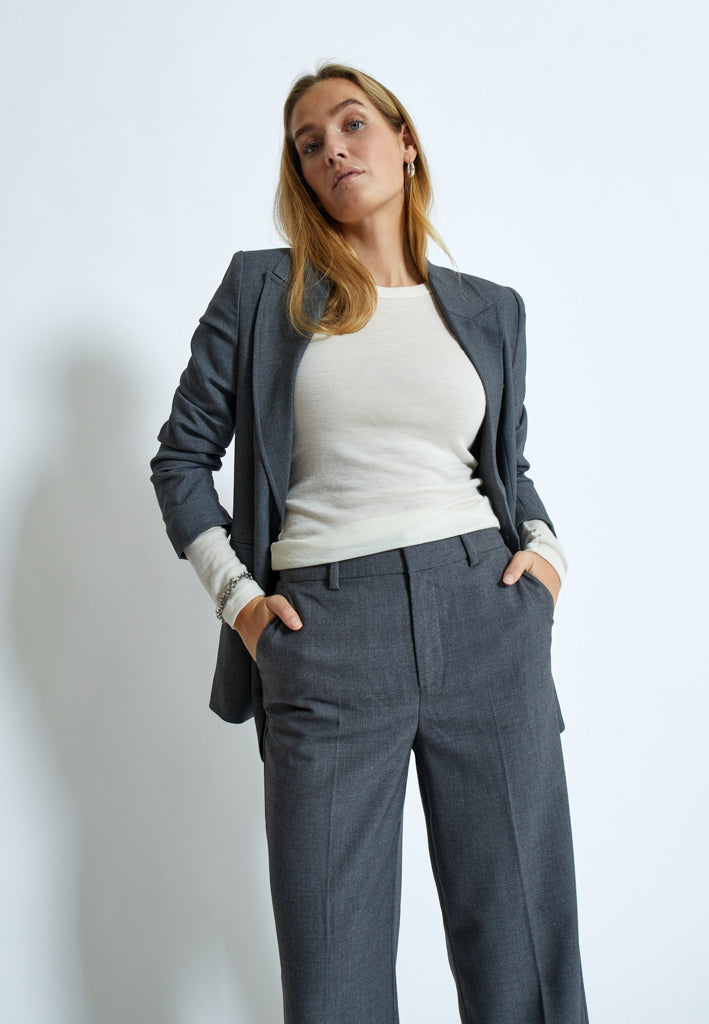 Minus MSCally Wool Top T-Shirt 220 Broken White
