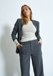 Minus MSCally Wool Top T-Shirt 220 Broken White