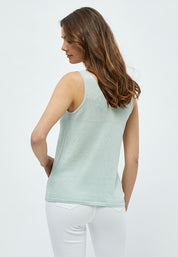 Minus MSCarli Knit Top Top 476L Frosted Mint Lurex
