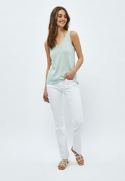 Minus MSCarli Knit Top Top 476L Frosted Mint Lurex