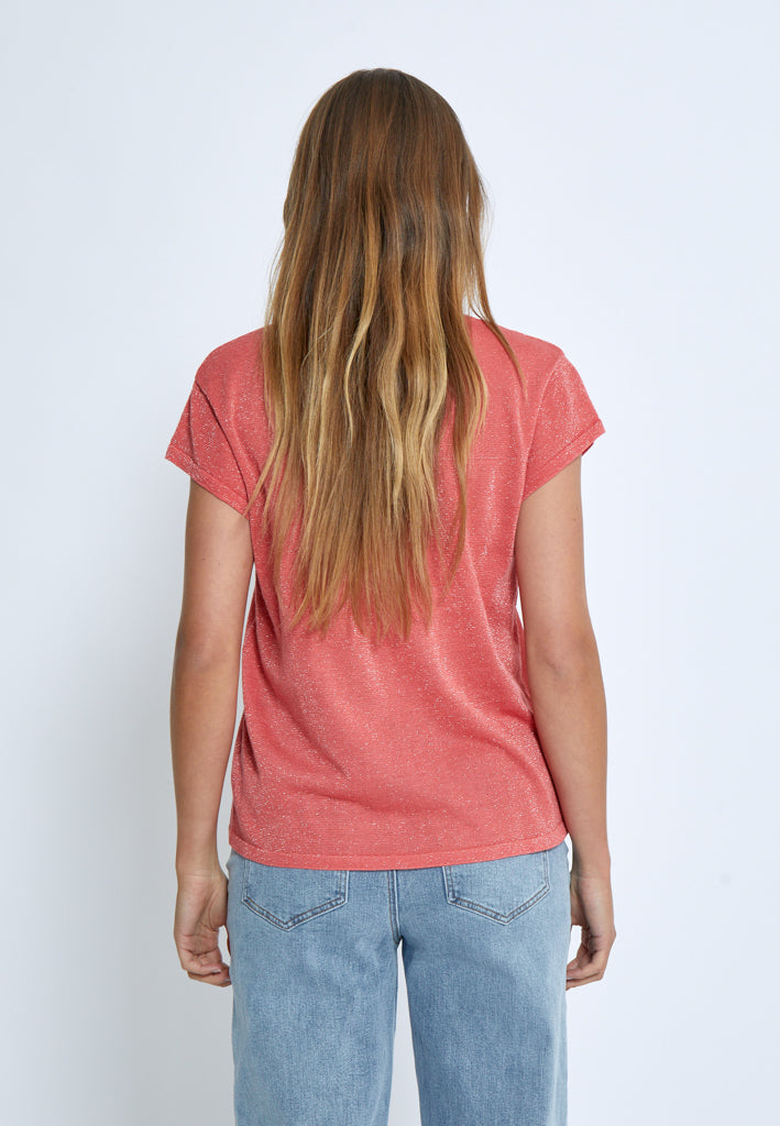 Minus MSCarlina Knit T-Shirt T-Shirt 641MET Dubarry Metal.