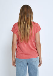Minus MSCarlina Knit T-Shirt T-Shirt 641MET Dubarry Metal.