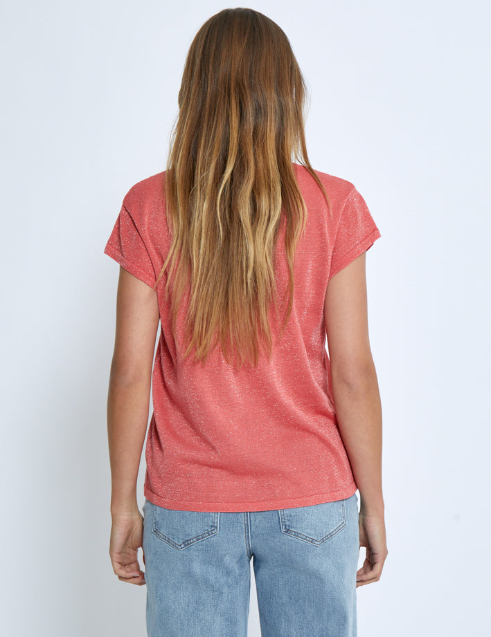 Minus MSCarlina Knit T-Shirt T-Shirt 641MET Dubarry Metal.